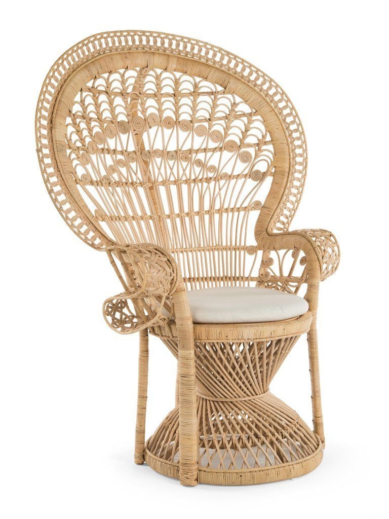 Rattan Peacock Chair